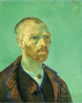 Autorretrato dedicado a Paul Gauguin Vincent van Gogh Pinturas al óleo